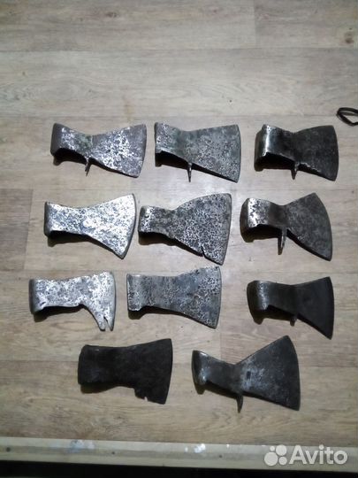 Топоры царских времён с дифектом в коллекцию форм