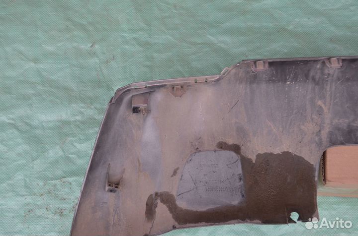 Накладка заднего бампера Renault Duster