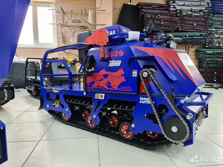 Мотособака ikudzo long 1700/500 ESR15 (Yamaha)