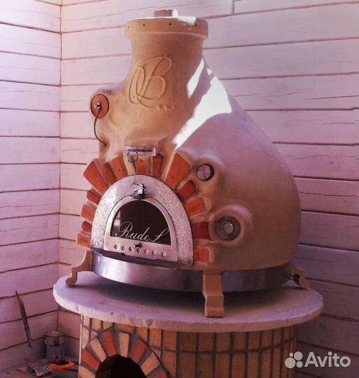 Печи для пиццы, русская печь