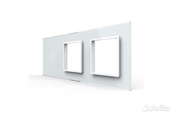 Рамки и панели для выключателей и розеток Livolo