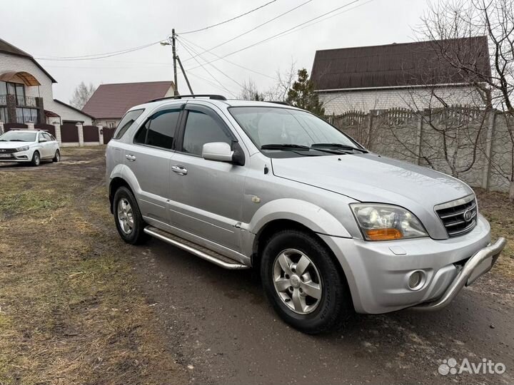 Kia Sorento 2.5 AT, 2006, 337 000 км