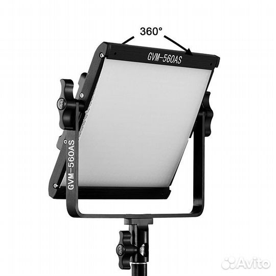 Свет для съемки GVM 560AS 3шт