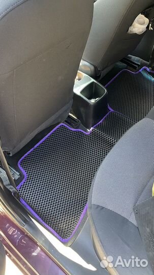 Коврики EVA 3D Hyundai Solaris 1 Kia Rio 3