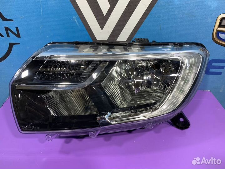 Фара Renault logan stepway 2 Лев