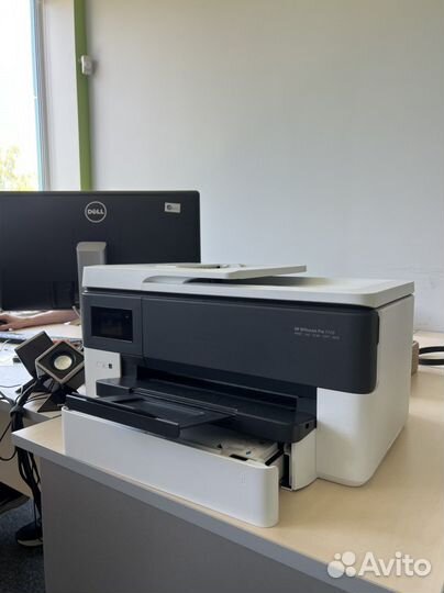 Струйное мфу HP OfficeJet Pro 7720 Y0S18A (А4, А3)