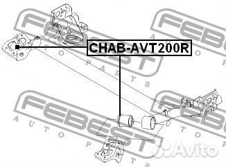 Сайлентблок задней балки