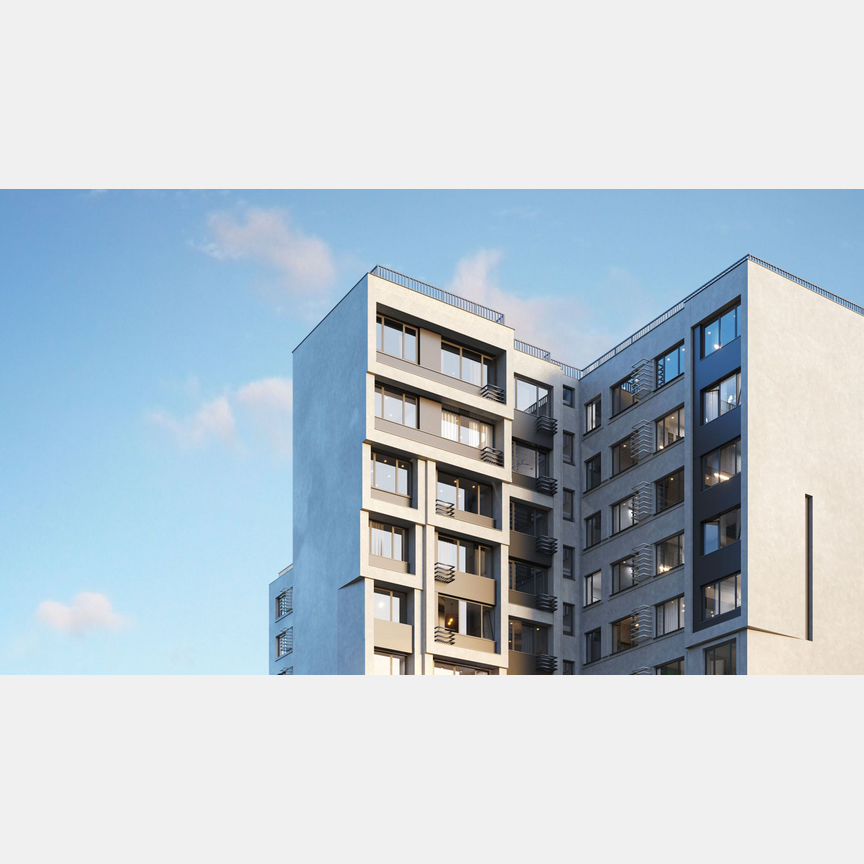 1-к. квартира, 42,5 м², 9/11 эт.