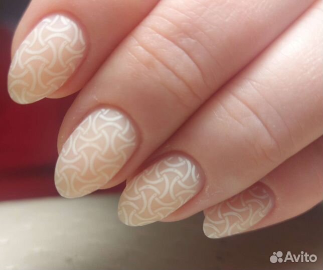 Маникюр + покрытие + наращивание