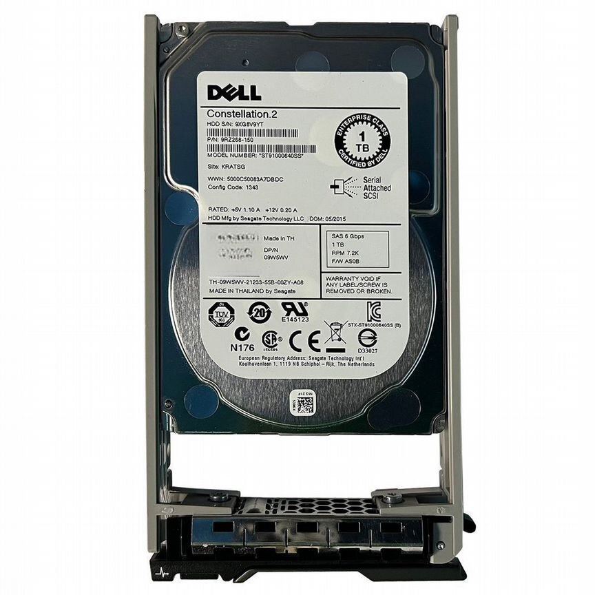 [400-AGTM] Жесткий Диск Dell 1,8tb Sas 2,5" Hdd 400-Agtm