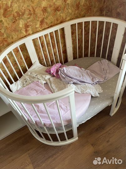 Детская кроватка premium baby