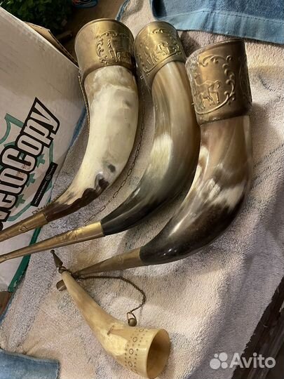 Рог сувенирный