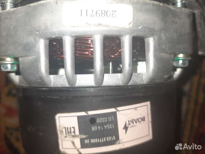 Генератор на УАЗ patriot