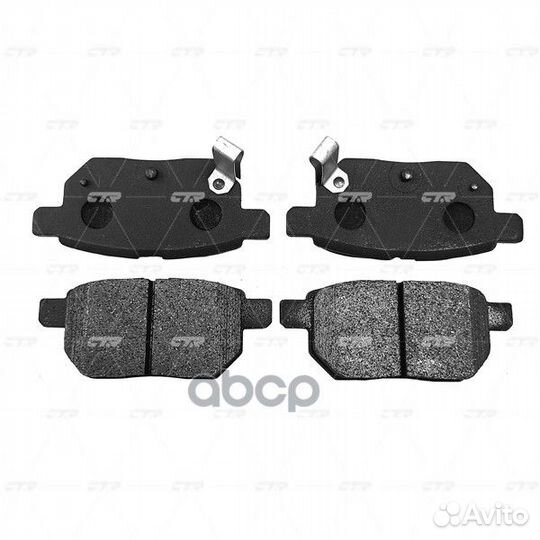 CKT-52 Колодки тормозные дисковые зад GK1