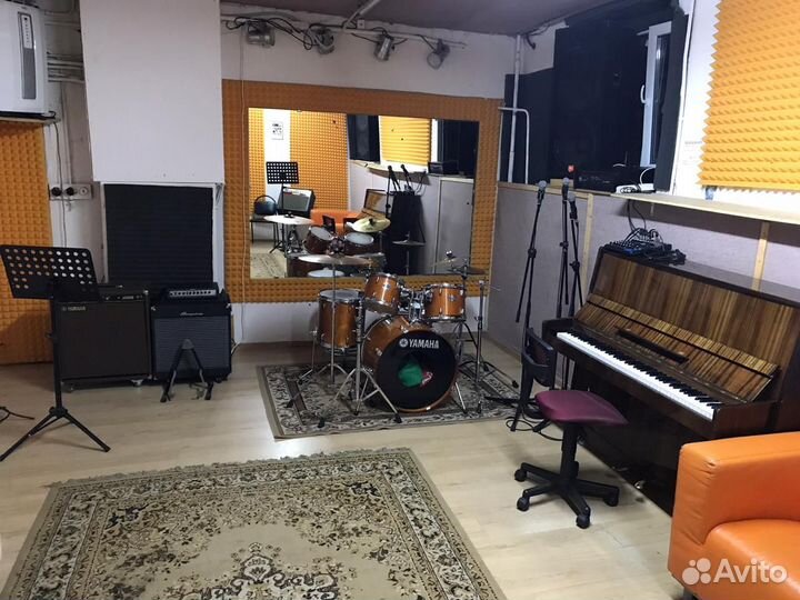 Репетиционная база / Студия звукозаписи