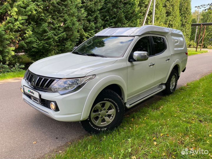 Mitsubishi L200, 2017