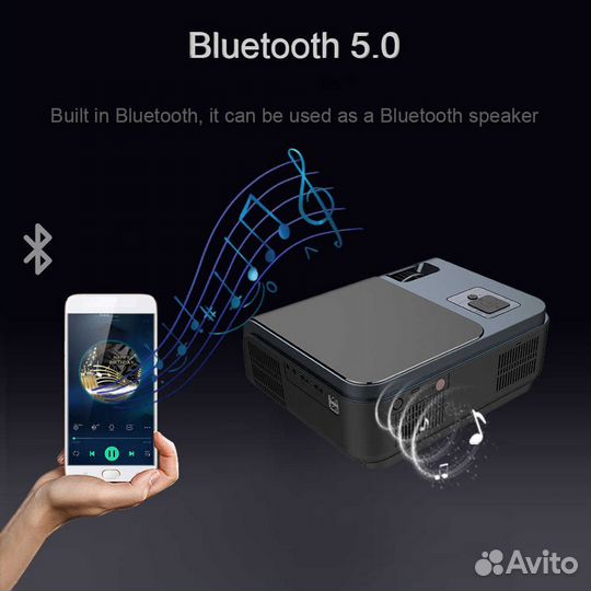 Everycom R15 проектор новый 1080