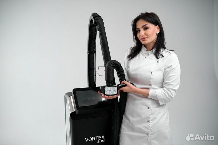 Аппарат для LPG-массажа Vortex Slim c 3D манипулой