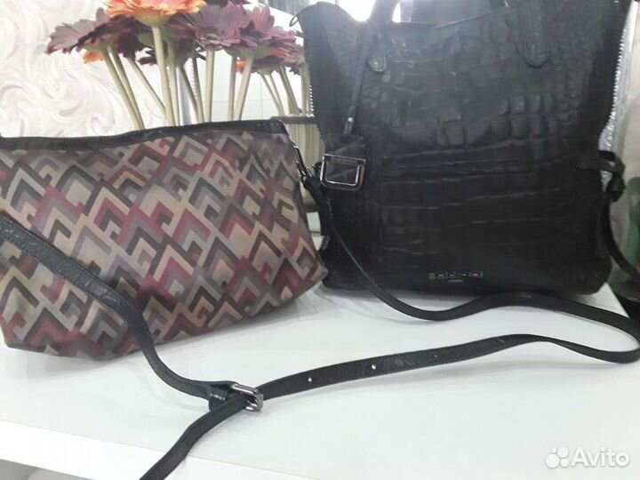 Сумки кожаные женские новые