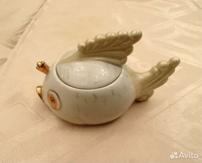 Сахарница икорница СССР