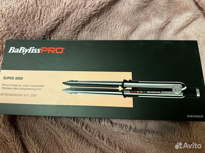 Babyliss pro elipsis 3000 утюжок
