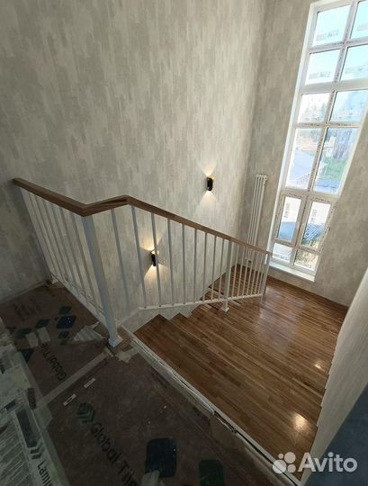 Лестницы на металлокаркасе