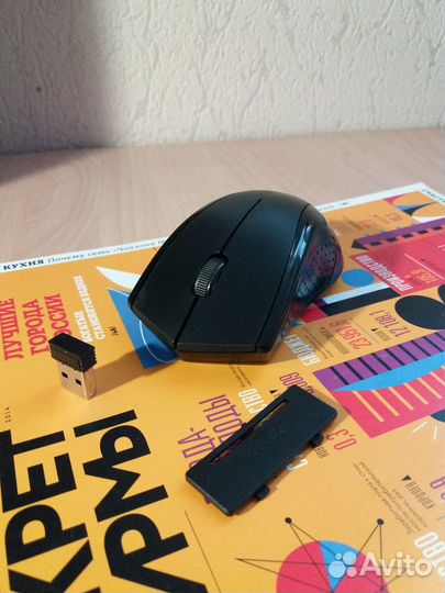 Мышь беспроводная Mirex MWM001BK