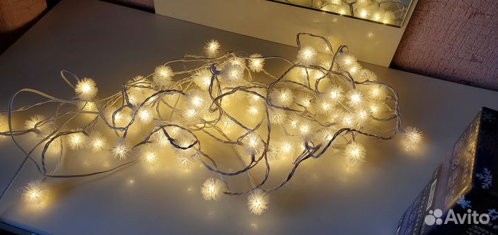 Гирлянда светодиодная