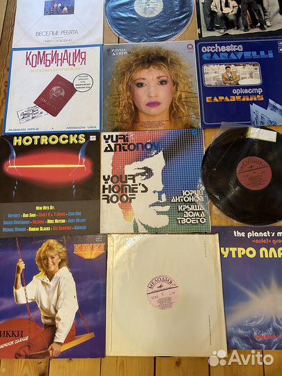 Винил СССР пластинки