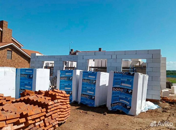 Газобетонные