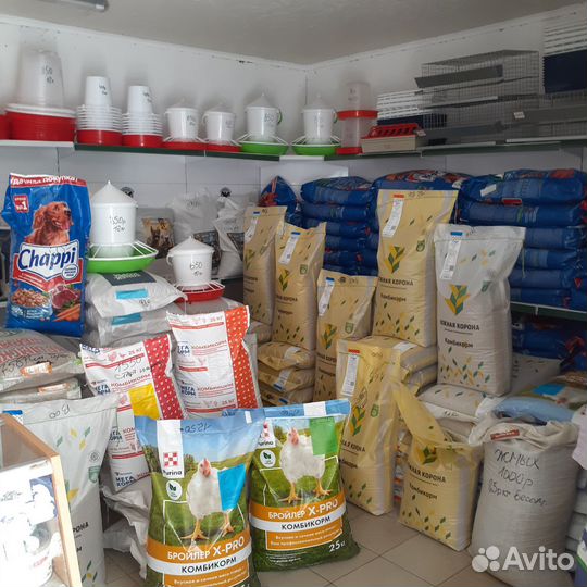 Корма для животных