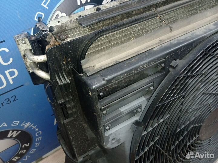 Кассета радиатора m57 306d2 BMW X5 E53