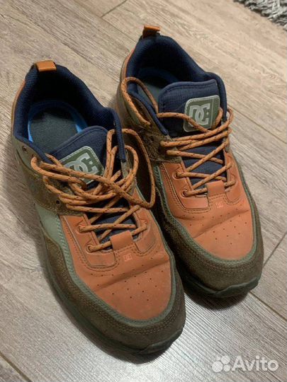 Dc shoes ботинки