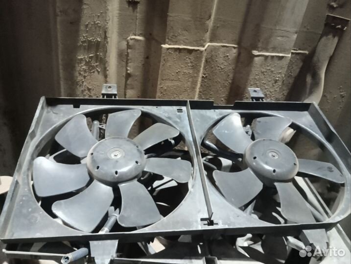Вентилятор охлаждения радиатора nissan primera