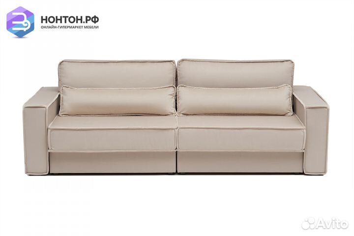 Диван тик-так Сохо 3-х местный бежевый