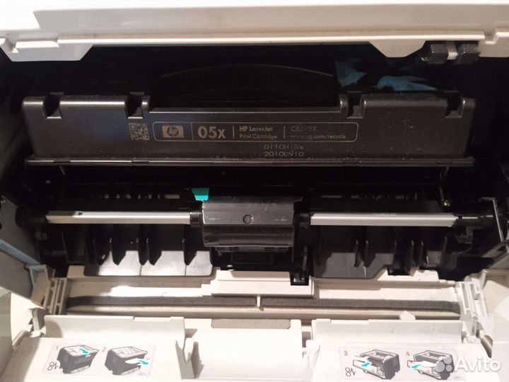Принтер HP laserjet 2055d
