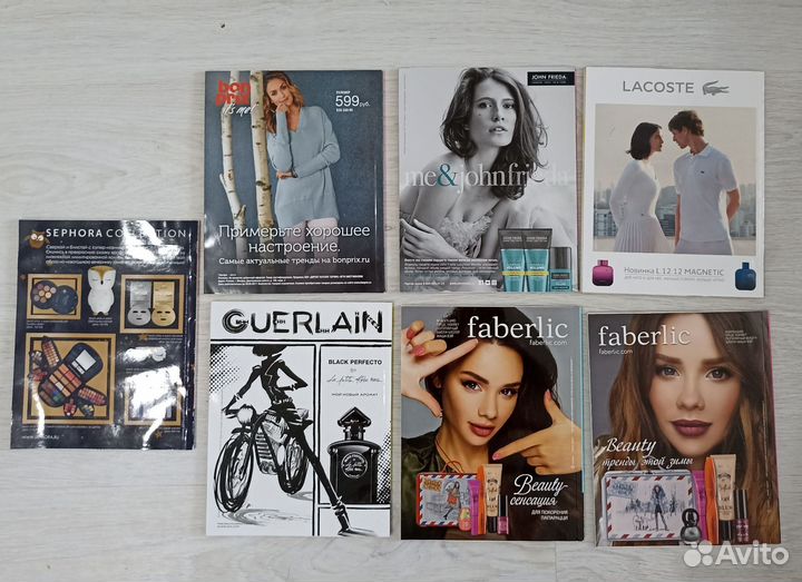 Журналы Elle Gerl 6 штук пакетом