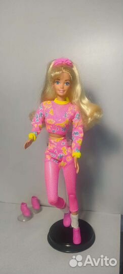 Барби Workin' out, кукла 90-х