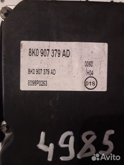 Блок управления ABS Audi A4