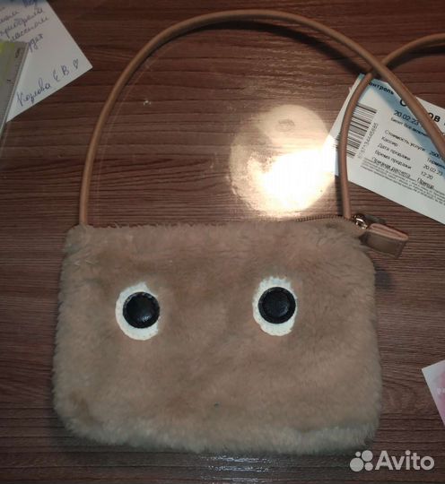 Детская сумка, мягкая