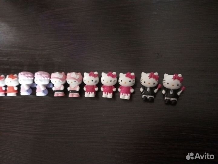Хеллоу китти фигурки
