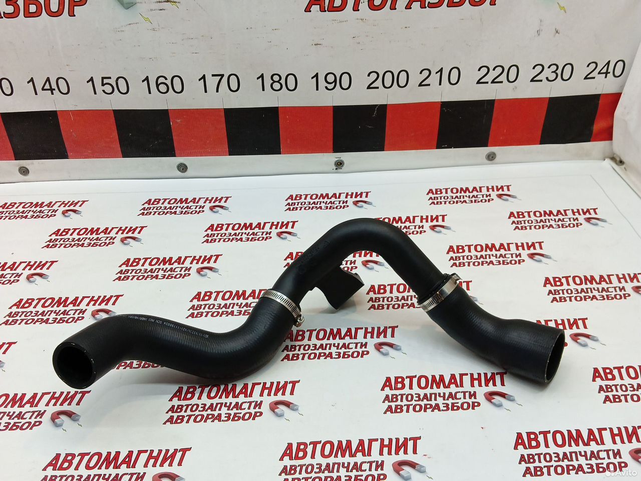 Патрубок интеркулера Lixiang L9 новый