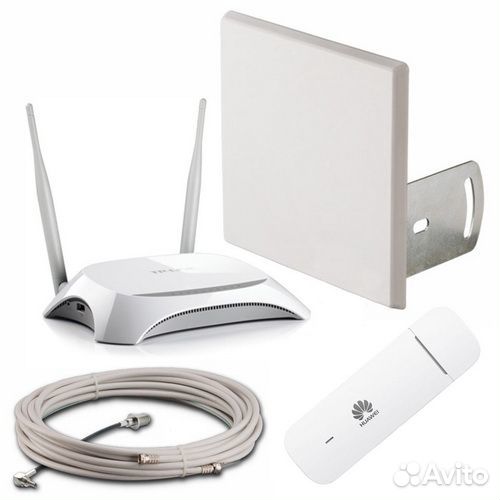 4G интернет на дачу Комплект 
