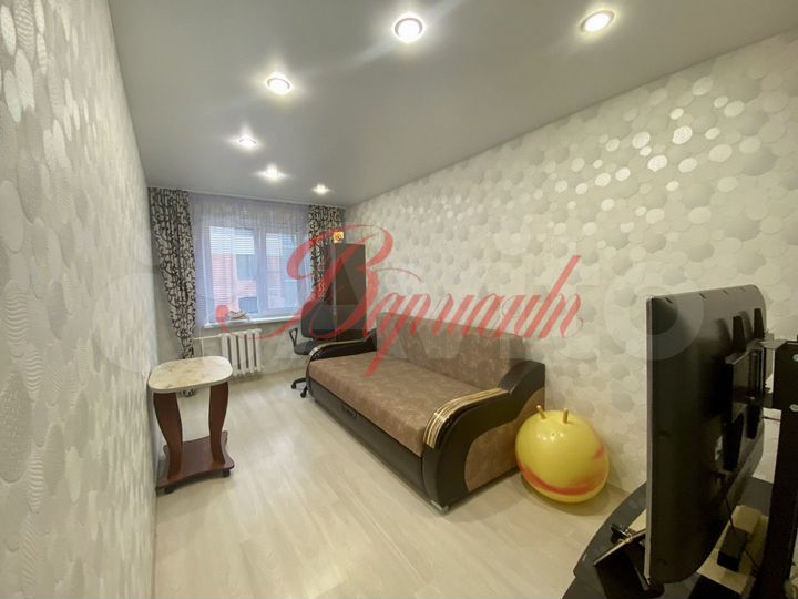 3-к. квартира, 58,7 м², 3/5 эт.