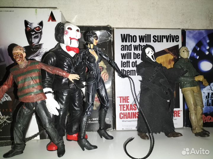 Коллекционные фигурки из фильмов