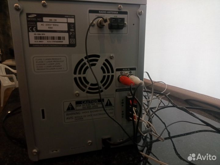 Музыкальный центр Samsung MM-C8