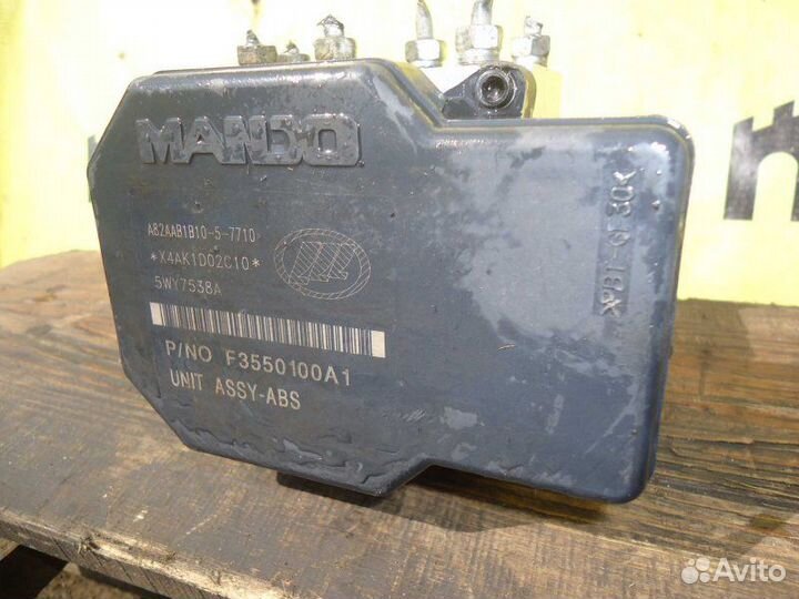 Блок управления ABS Lifan Smily