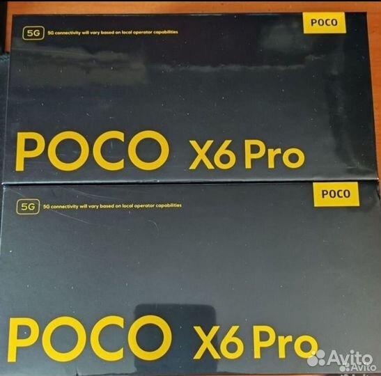 Xiaomi Poco X6 Pro, 8/256 ГБ
