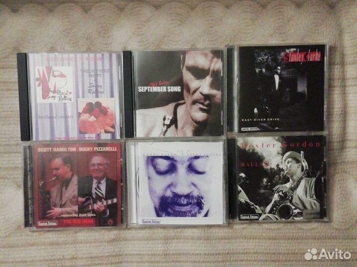 Cd диски джаз