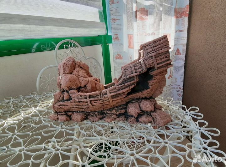 Грот для аквариума